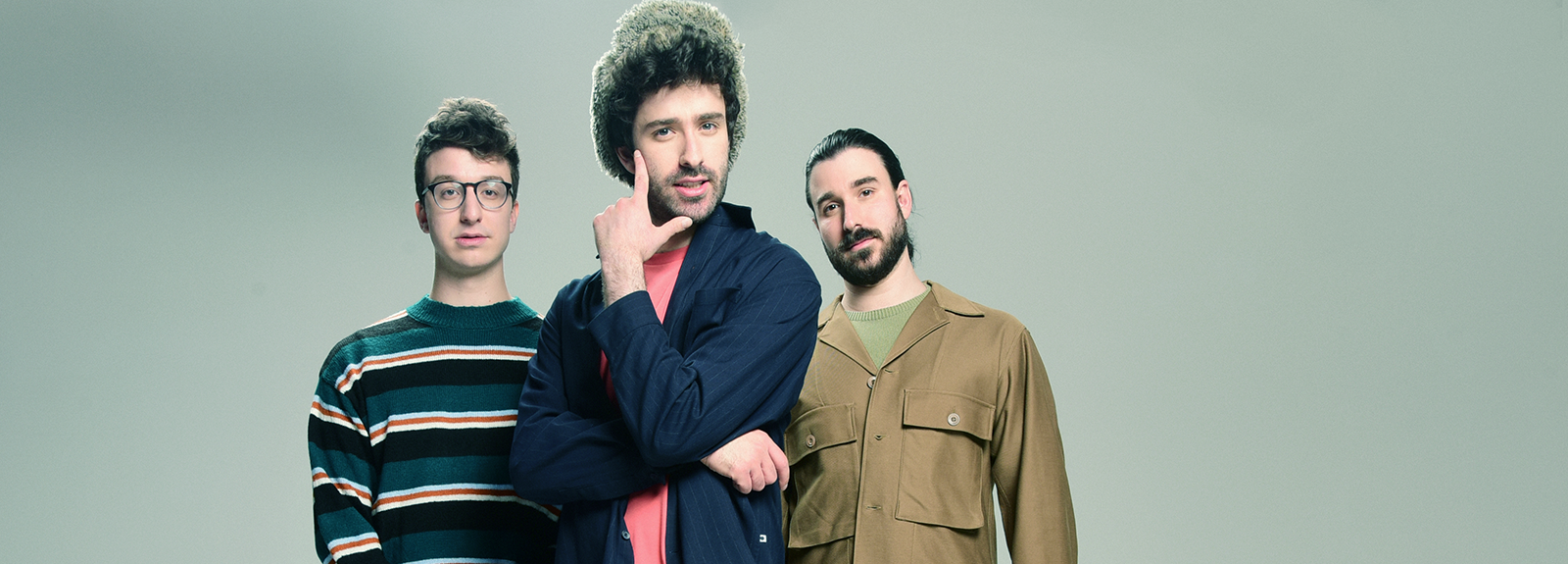 Portrait of AJR