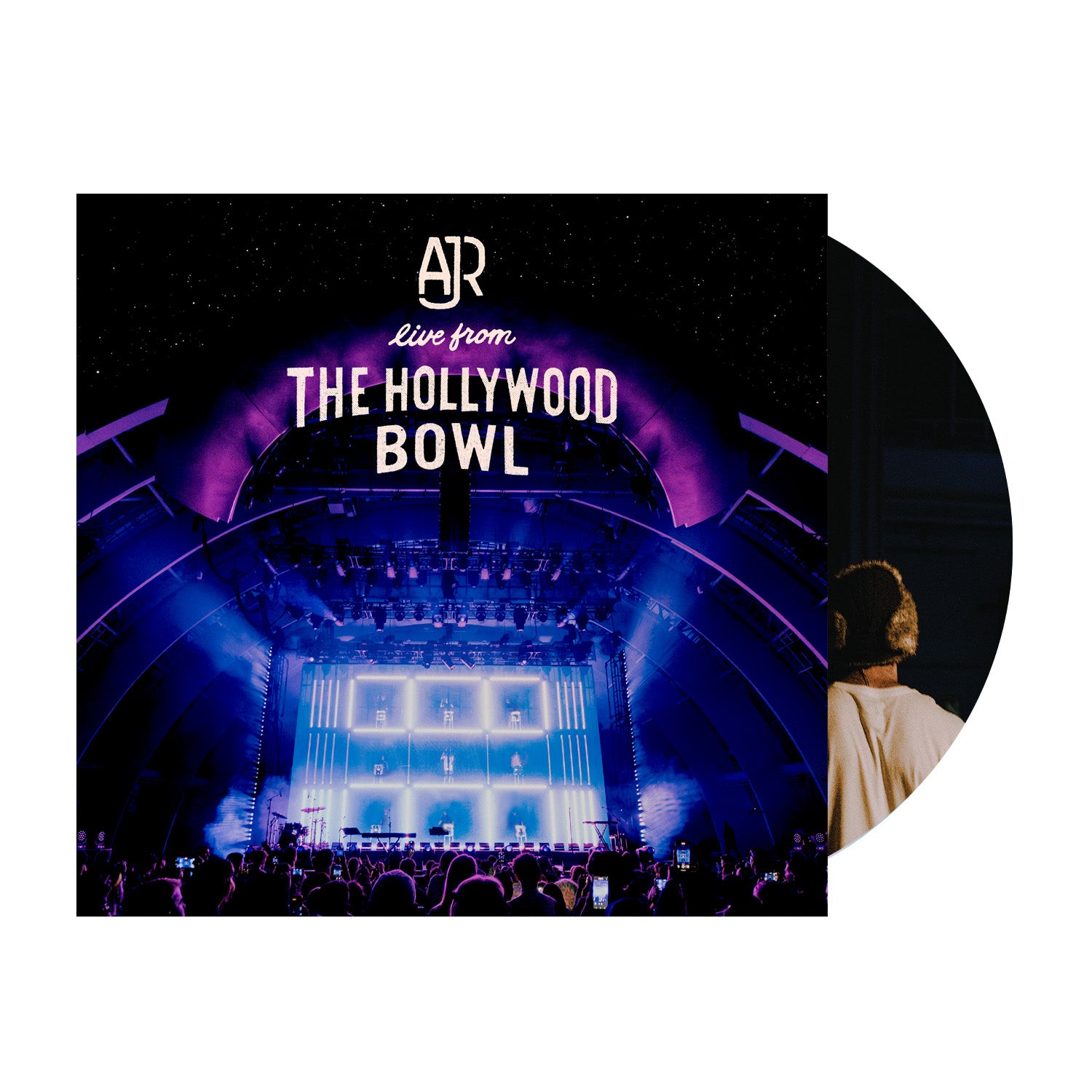 AJR Live from the Hollywood Bowl CD 452412