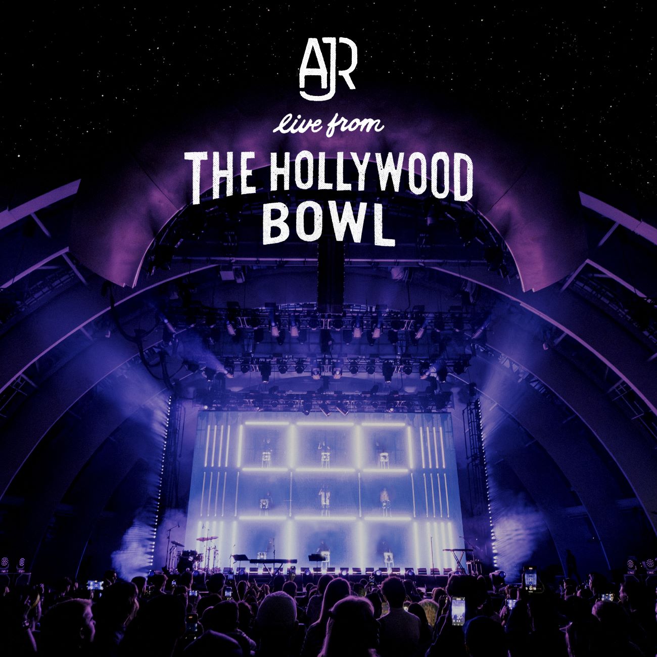 AJR Live from the Hollywood Bowl CD 452410