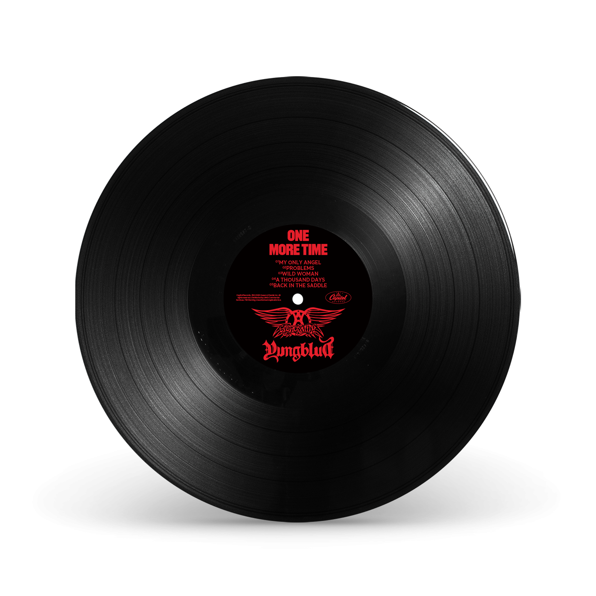 Aerosmith & Yungblud Aerosmith & YUNGBLUD - One More Time - Black Vinyl Black Vinyl 421380