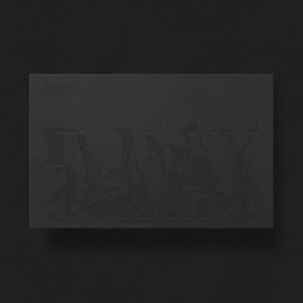 Agust D - D-Day (Vers.1) (CD)