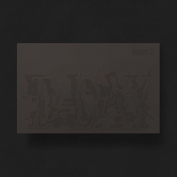 Agust D - D-Day (Vers.2) (CD)