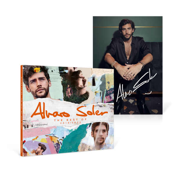 Alvaro Soler - The Best Of 2015 - 2022 (CD + Signierte Autogrammkarte)