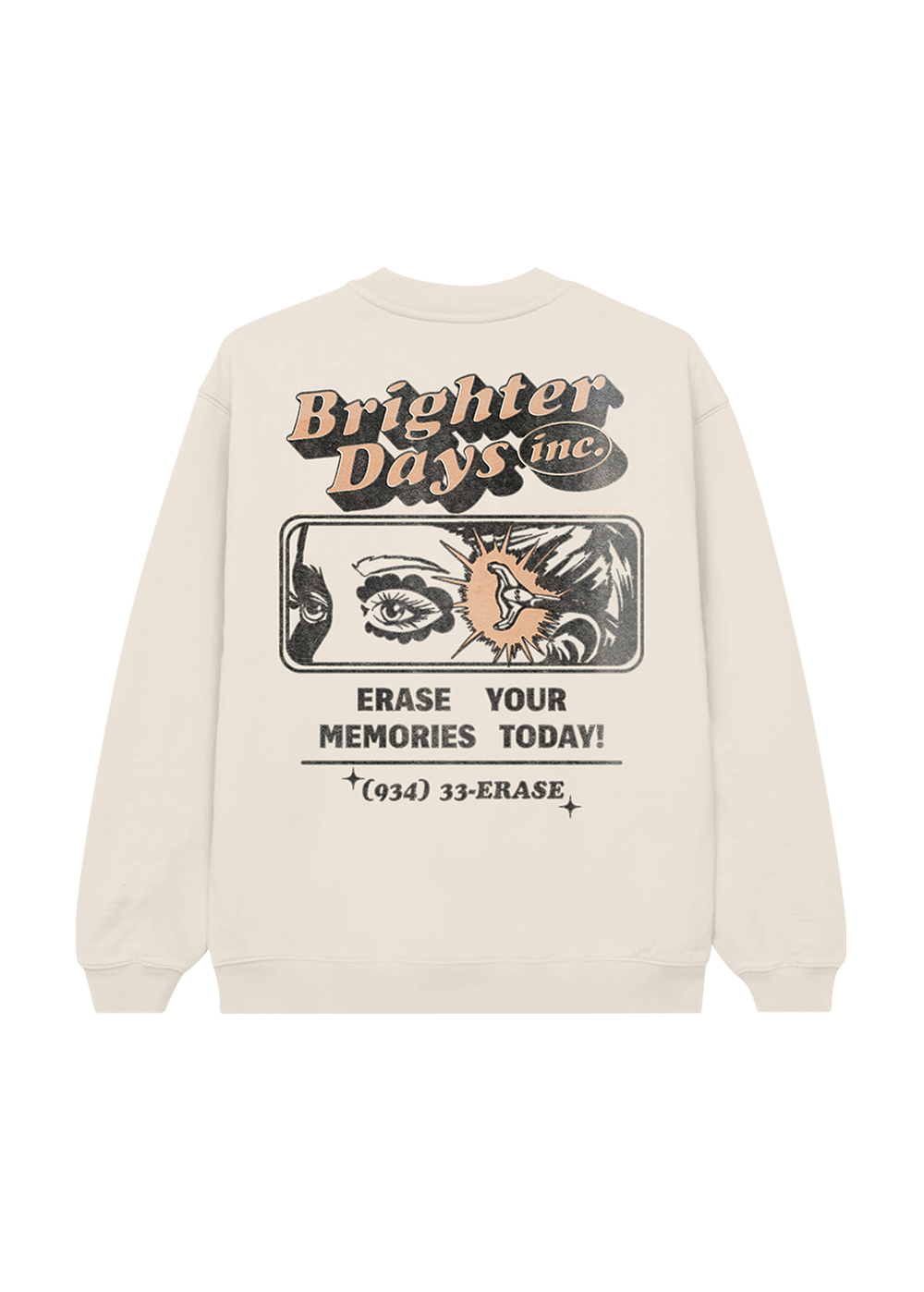 Ariana Grande Brighter Days Memories Crewneck Sweater 404138