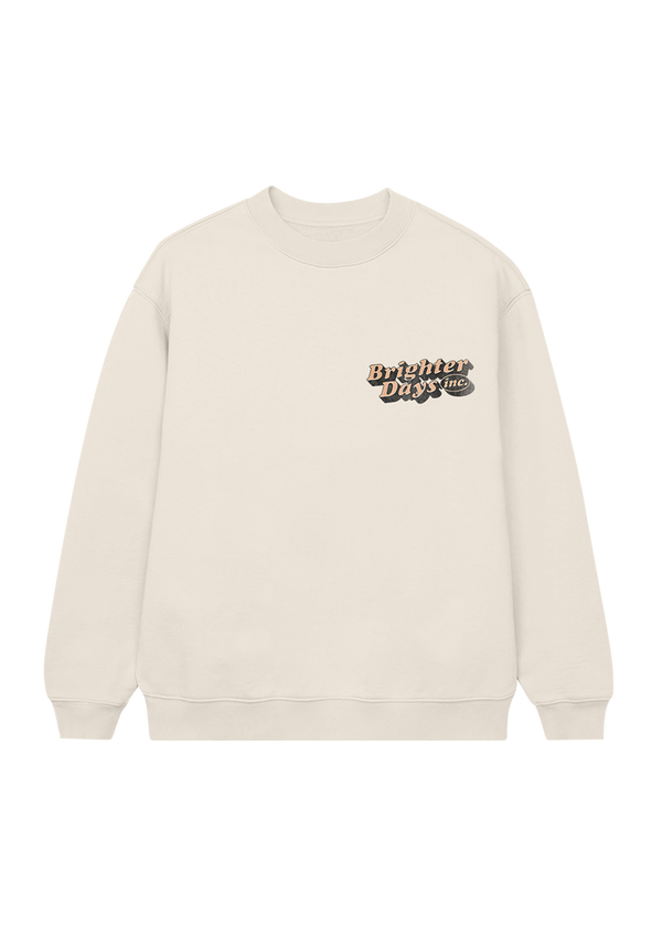 Ariana Grande - Brighter Days Memories Crewneck (Sweater)