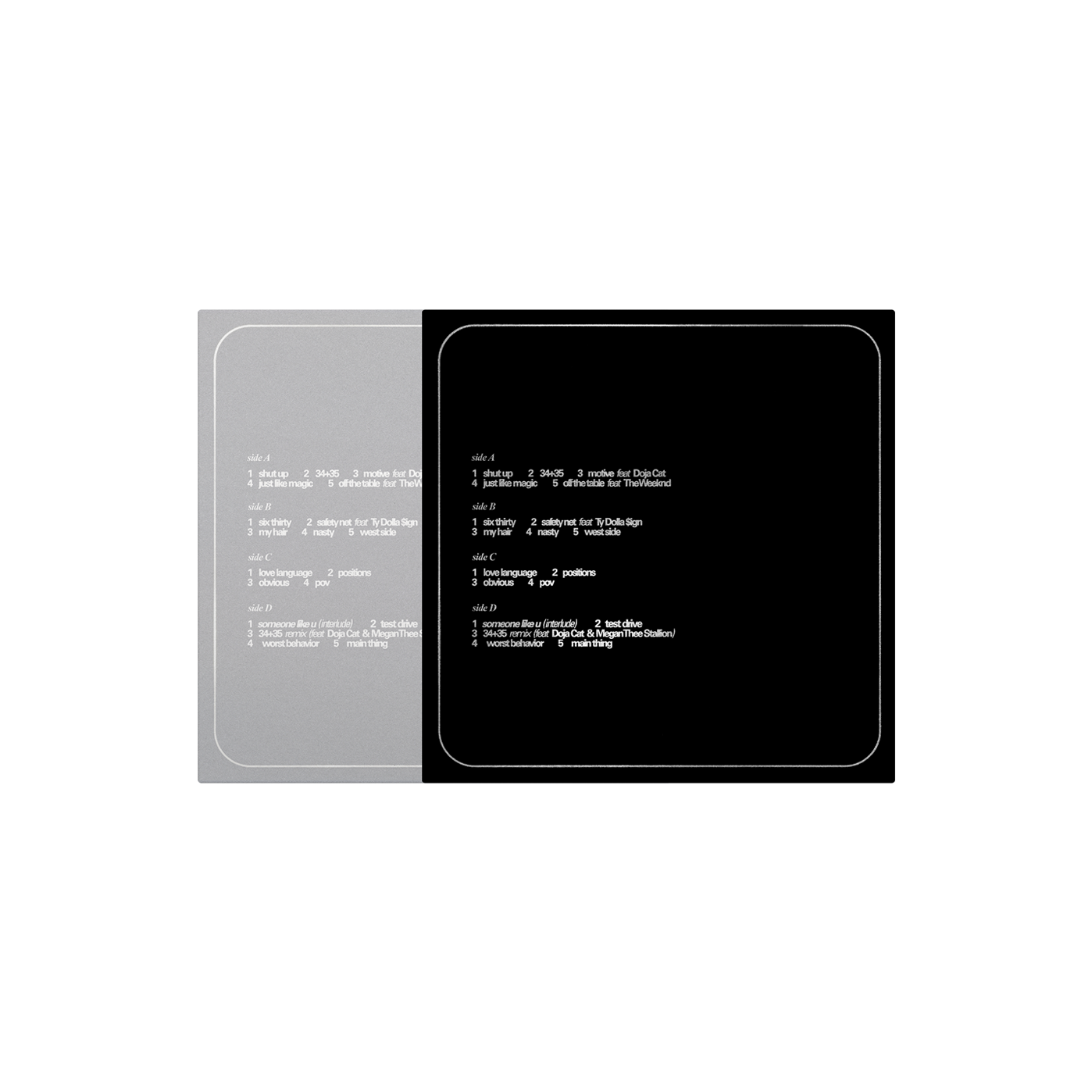 Ariana Grande Positions Deluxe Fifth Anniversary Edition 2LP Vinyl 425572