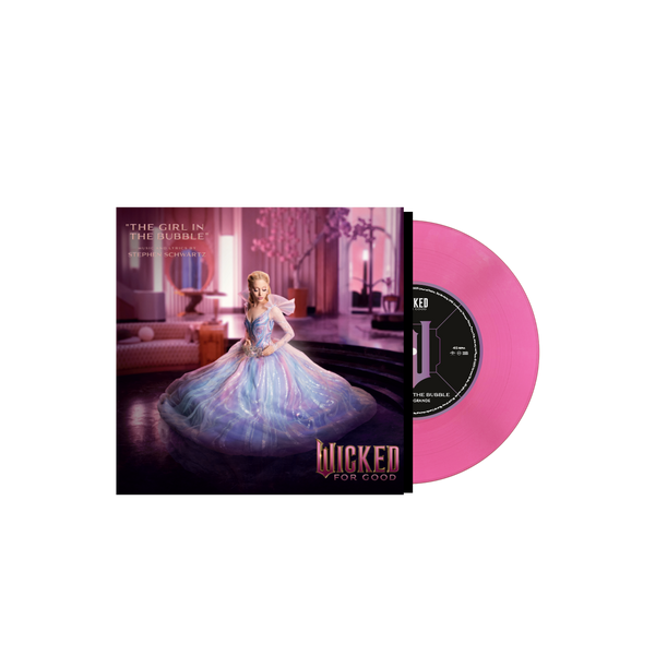 Ariana Grande - The Girl In The Bubble (7” Vinyl)