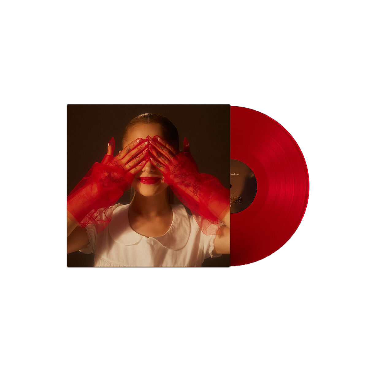 Ariana Grande eternal sunshine LP - Limited Red Coloured Vinyl 374903