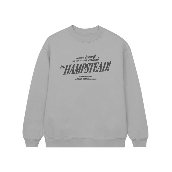 Ariana Grande - hampstead crewneck (grey) (Crewneck)