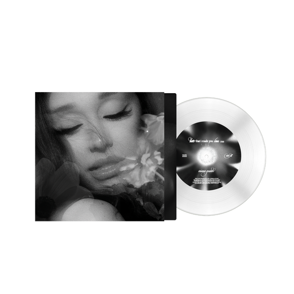 Ariana Grande - hate that i made you love me - dandelion white 7