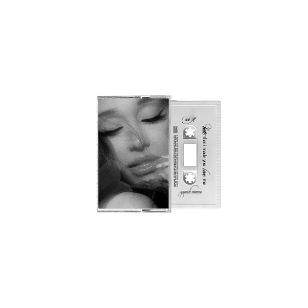 Ariana Grande - hate that i made you love me - dandelion white cassette (MC)