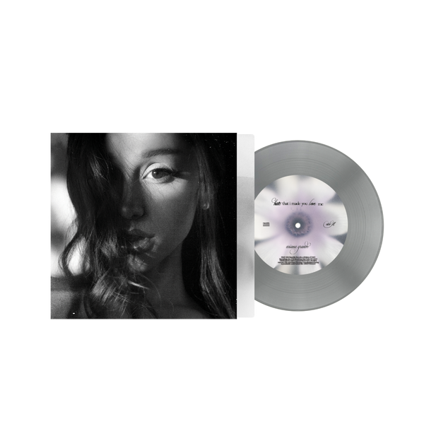 Ariana Grande - hate that i made you love me - fluffy tail gray 7