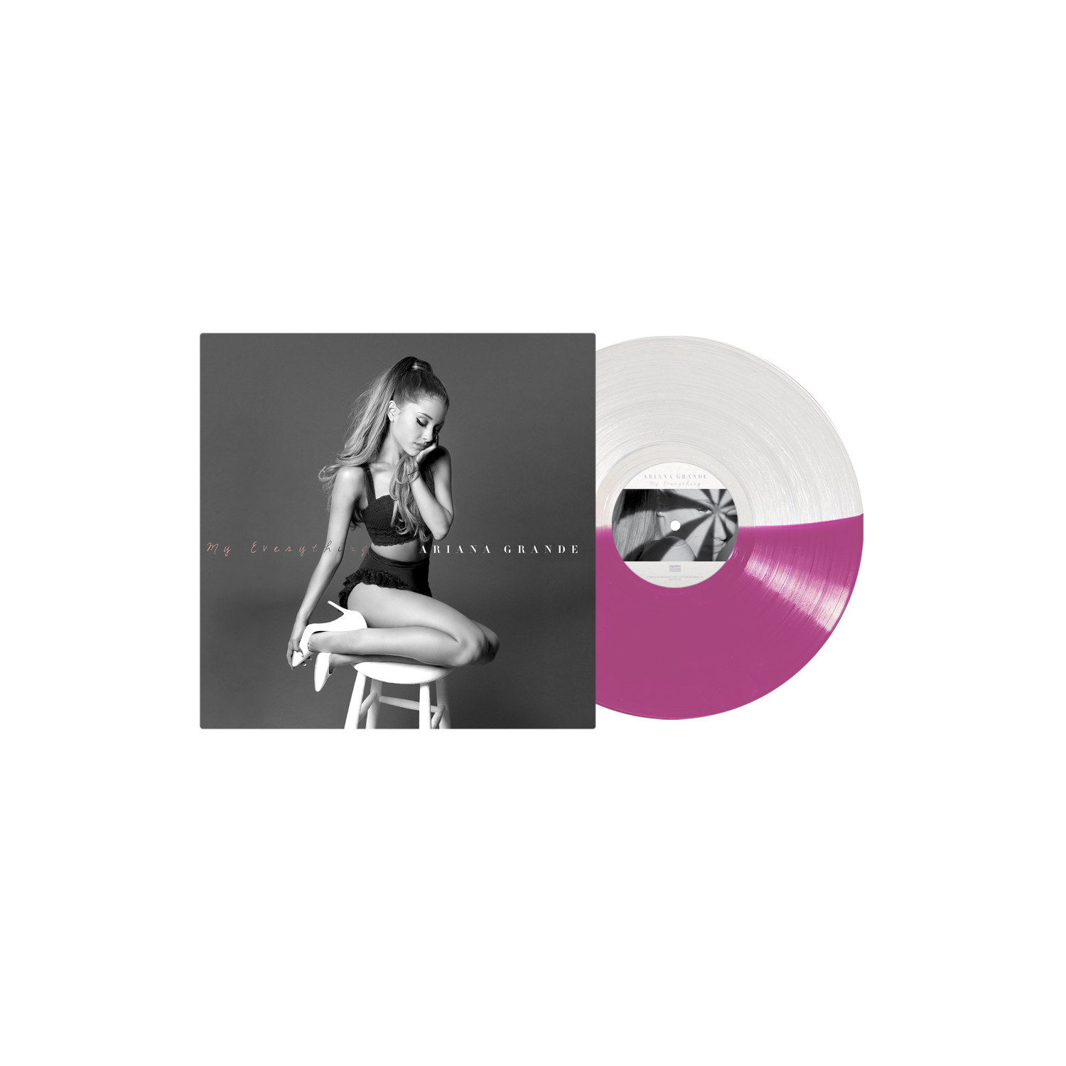 Ariana Grande my everything split vinyl split vinyl 430590