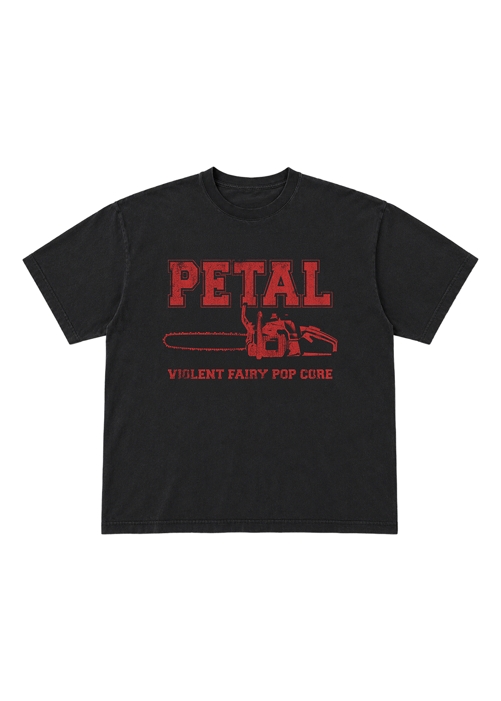 Ariana Grande petal chainsaw t-shirt T-Shirt 456115