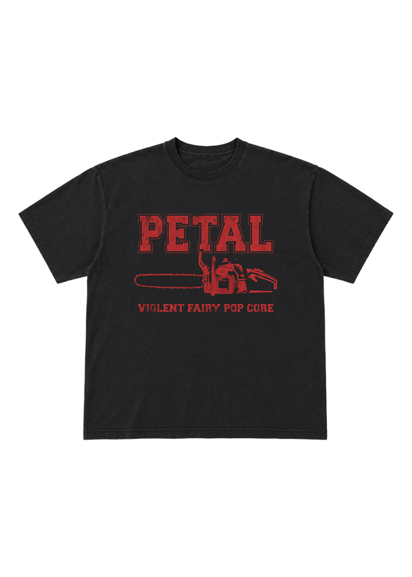 Ariana Grande - petal chainsaw t-shirt (T-Shirt)