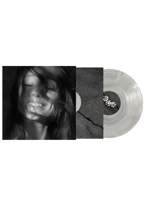 Ariana Grande - petal cloudy gray girl lp (store exclusive) (Vinyl)