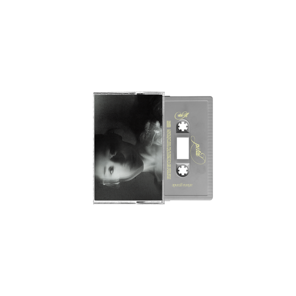 Ariana Grande - petal fluffy tail gray cassette (Cassette)