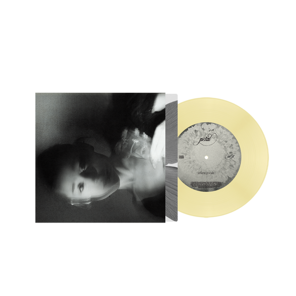 Ariana Grande - petal pepper yellow 7” (Vinyl)