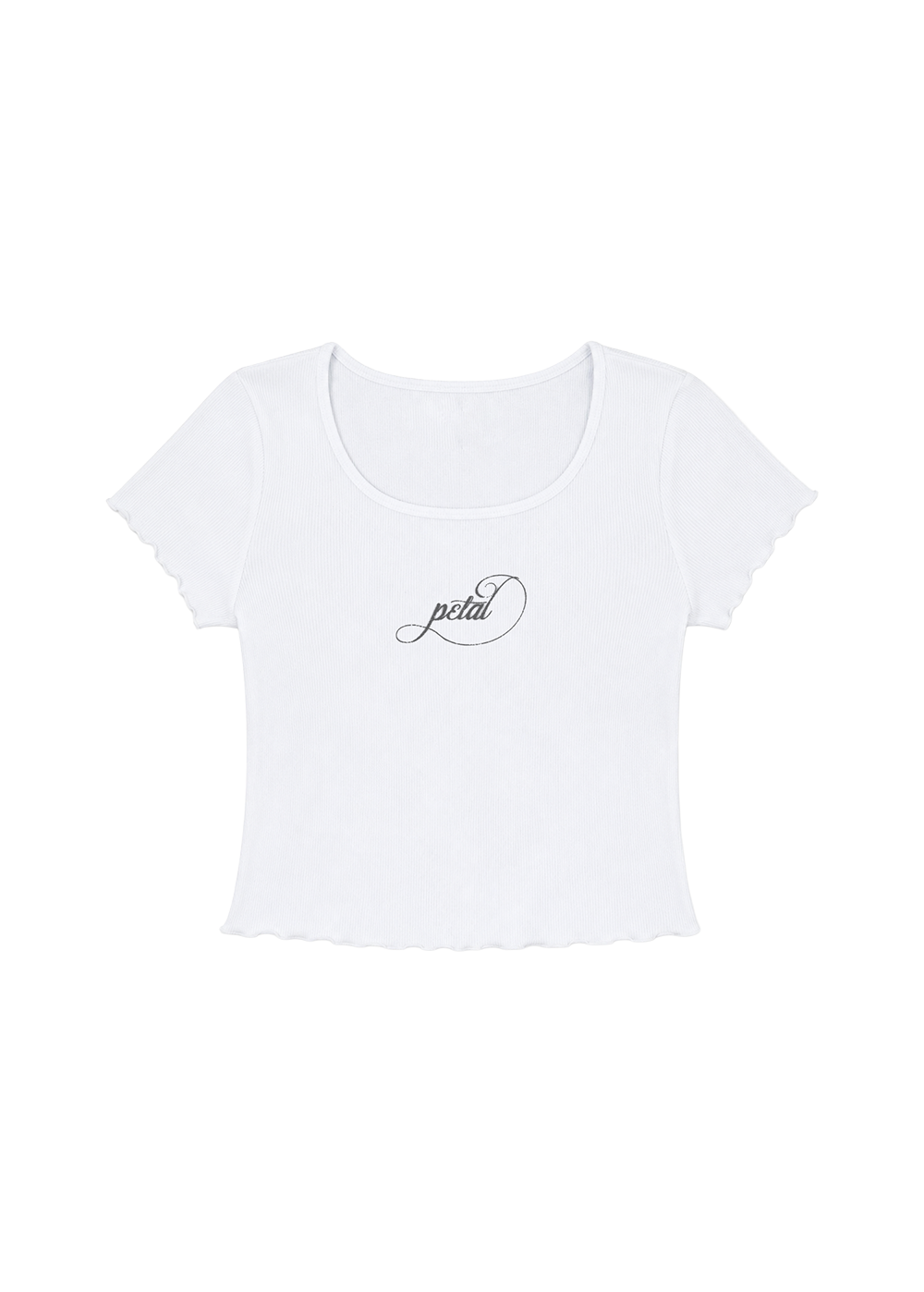 Ariana Grande petal ripped photo baby tee T-Shirt 456085