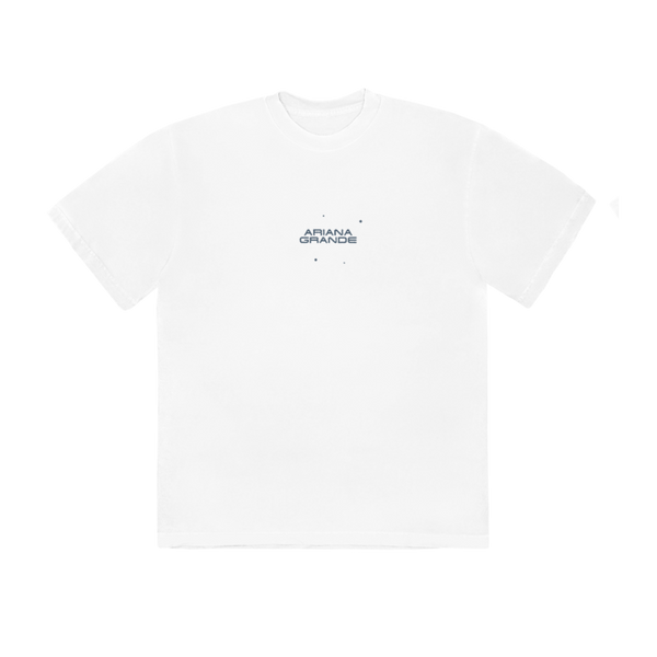 Ariana Grande - supernatural t-shirt (white) (T-Shirts)