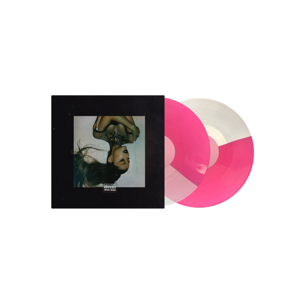 Ariana Grande - thank u, next 2lp (half clear/pink) (2lp (half clear/pink))
