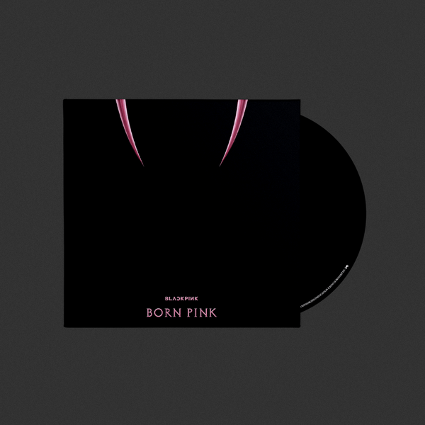 BLACKPINK - BORN PINK - STANDARD CD (CD Jewelcase)