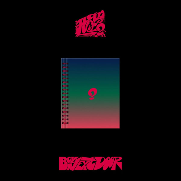 BOYNEXTDOOR - HOW? (Fire Version) (CD + Fotobuch)