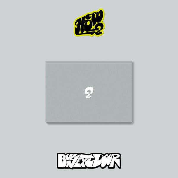 BOYNEXTDOOR - HOW? (Sticker Version) (CD + Stickerbuch)