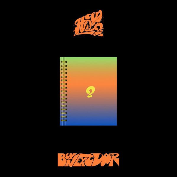 BOYNEXTDOOR - HOW? (Wind Version) (CD)
