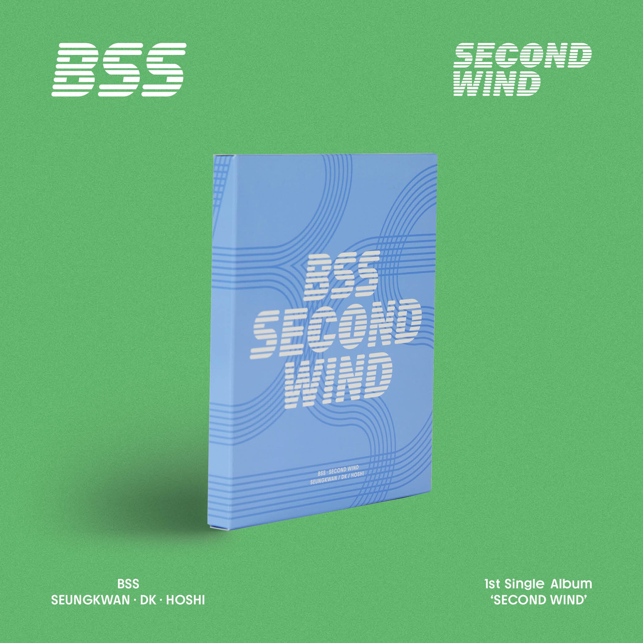 BSS 1st Single Album: “SECOND WIND”