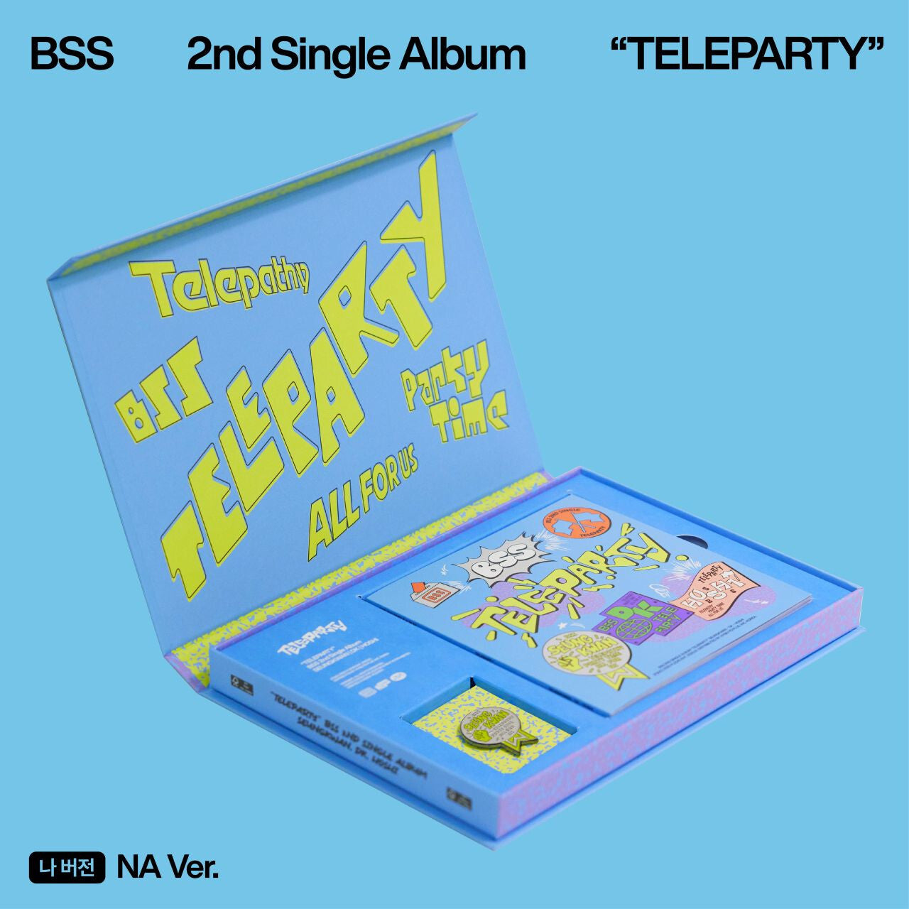 BSS 2nd Single Teleparty (GA Ver.)