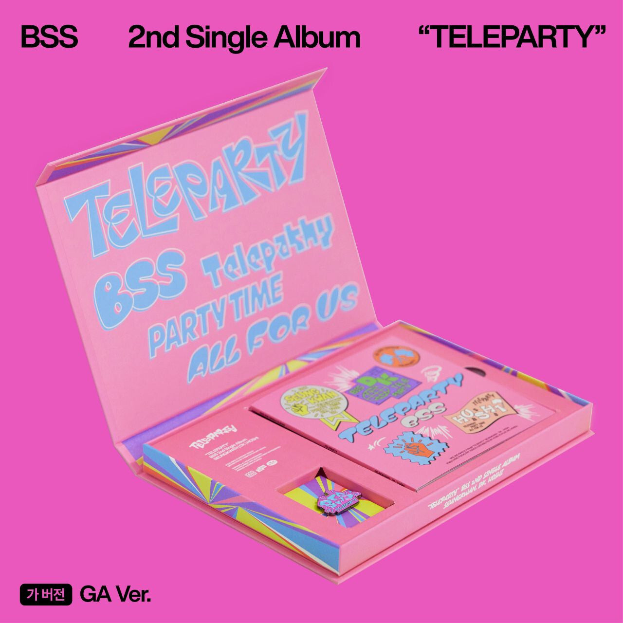 BSS 2nd Single Teleparty (NA Ver.)