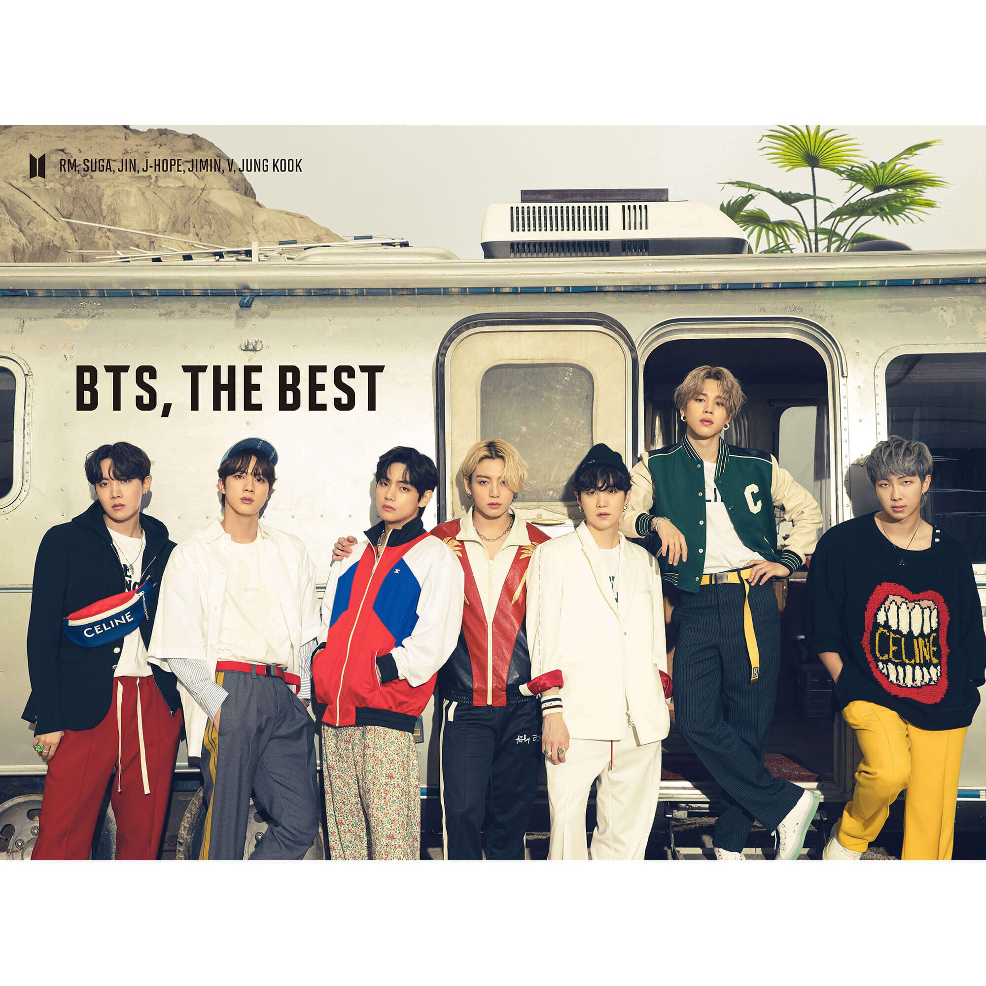 BTS, THE BEST (Limited Edition B) - Digster Pop