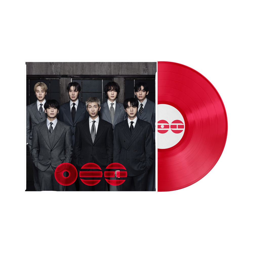 BTS BTS The 5th Album 'ARIRANG'  (Group Red Vinyl) 438651