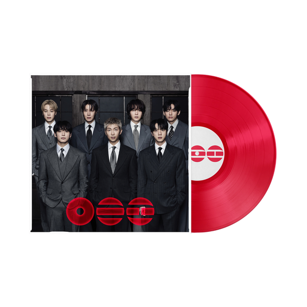 BTS - BTS The 5th Album 'ARIRANG'  ((Group Red Vinyl))