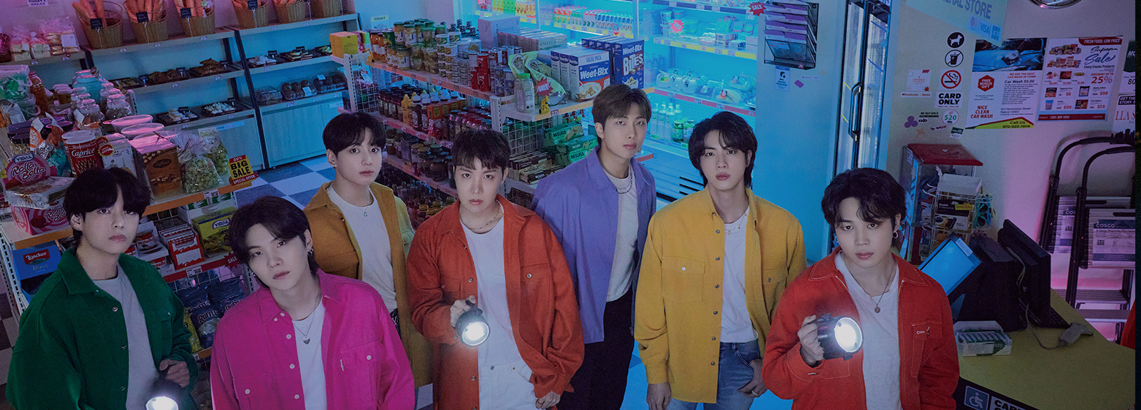 Portrait of BTS