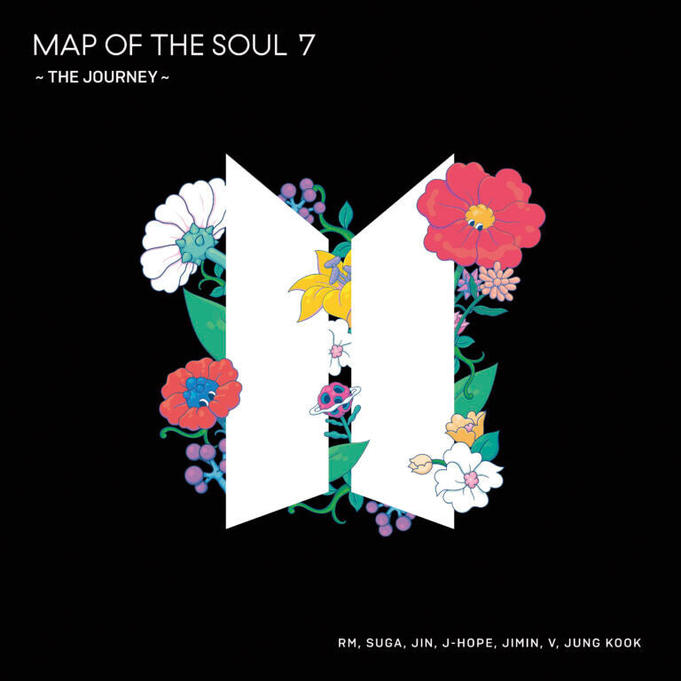 MAP OF THE SOUL: 7 The Journey (Ltd. Edition B) - Digster Pop