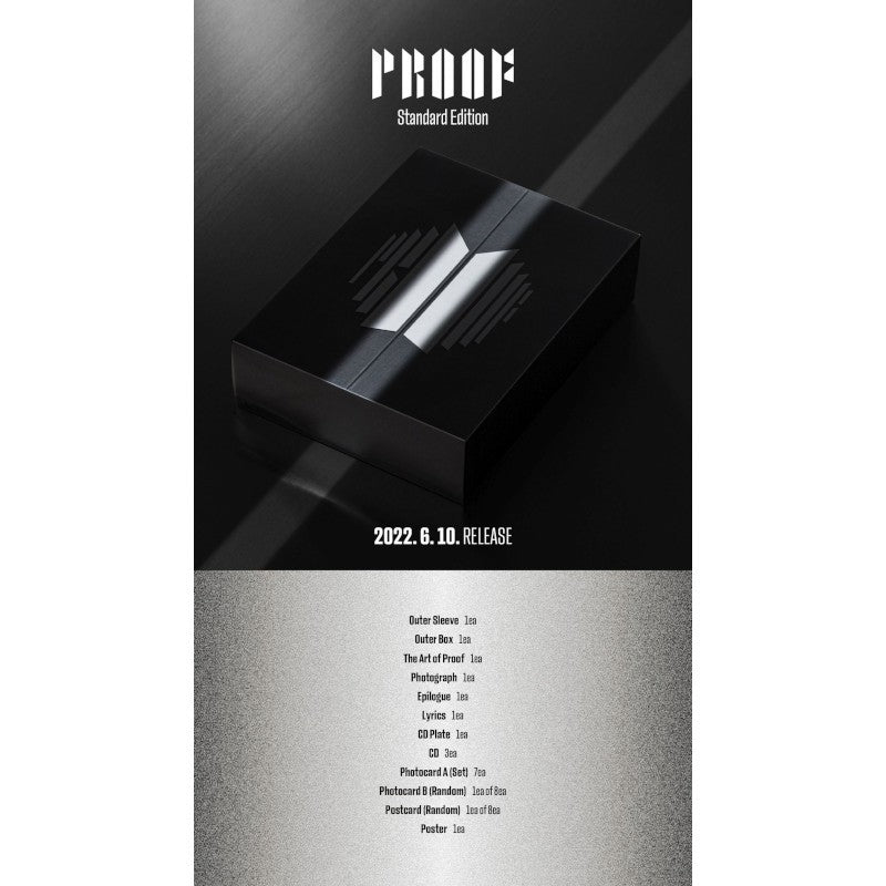 BTS Proof Standard Edition 84485