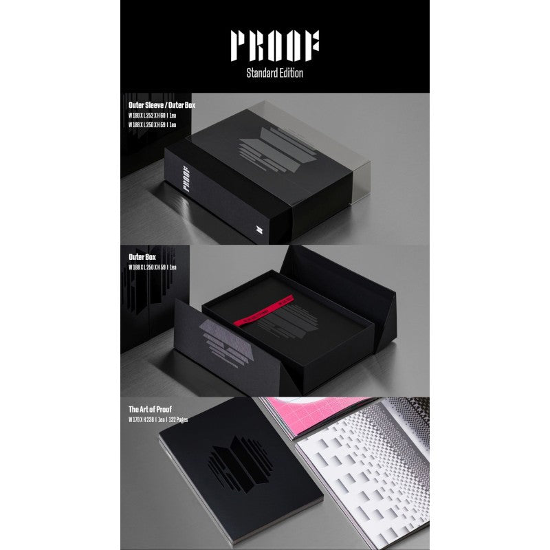 BTS Proof Standard Edition 84492