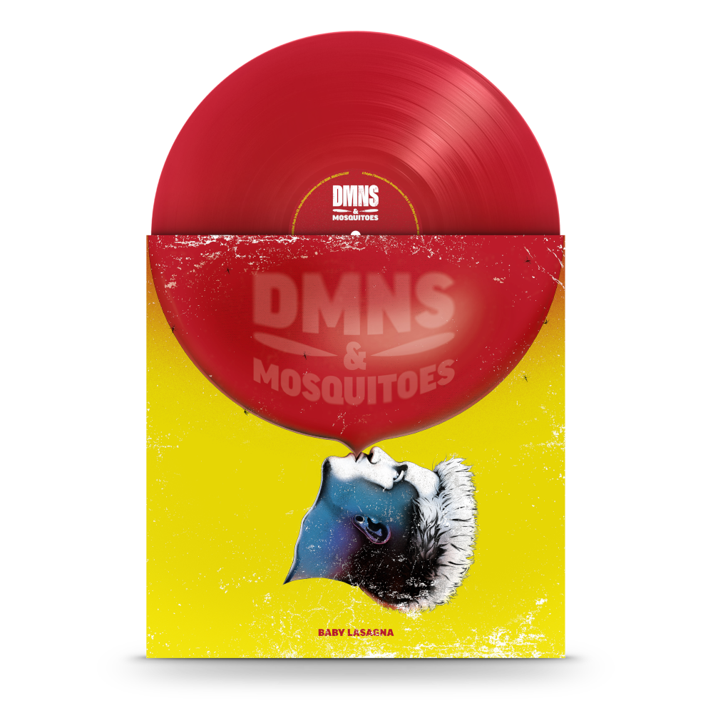 Baby Lasagna DMNS & MOSQUITOES Limitierte Rote LP 462889