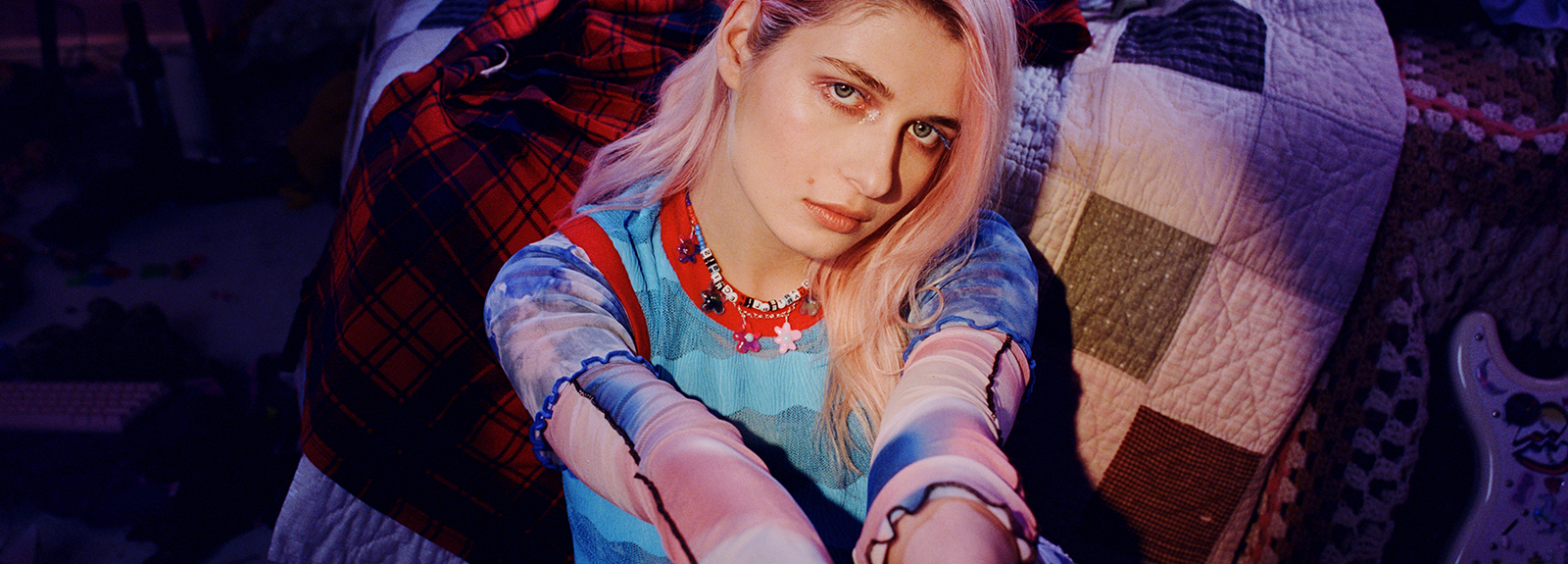 Portrait of Baby Queen