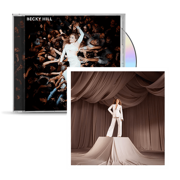 Becky Hill - Believe Me Now? (CD + signed Card)