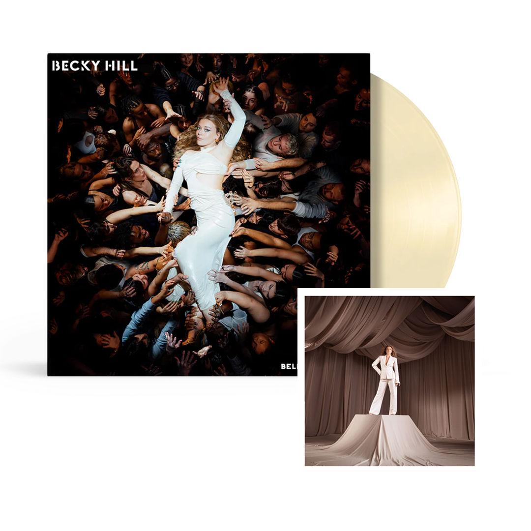 Becky Hill Believe Me Now? LP + signed Card 362662