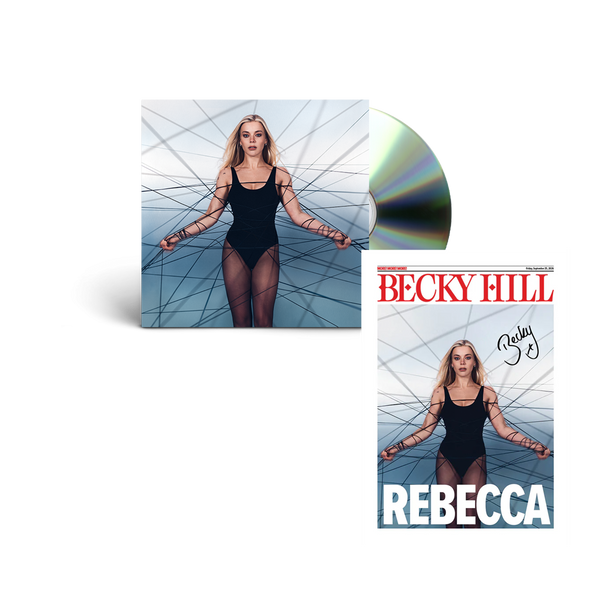 Becky Hill - REBECCA (CD + Signed Art Card)