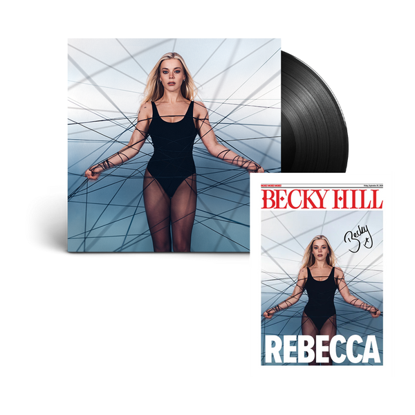 Becky Hill - REBECCA (Vinyl + Signed Art Card)