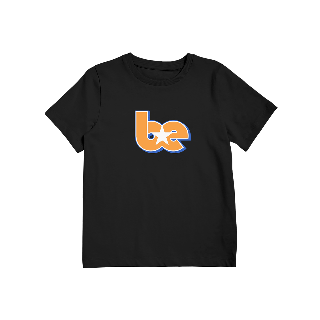Billie Eilish BE Star Toddler/Youth Black T-Shirt Kinder Shirt 419498