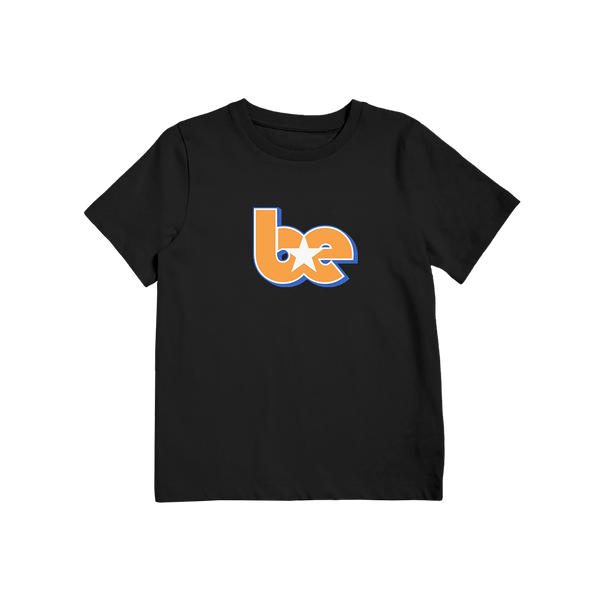 Billie Eilish - BE Star Toddler/Youth  Black T-Shirt (Kinder Shirt)