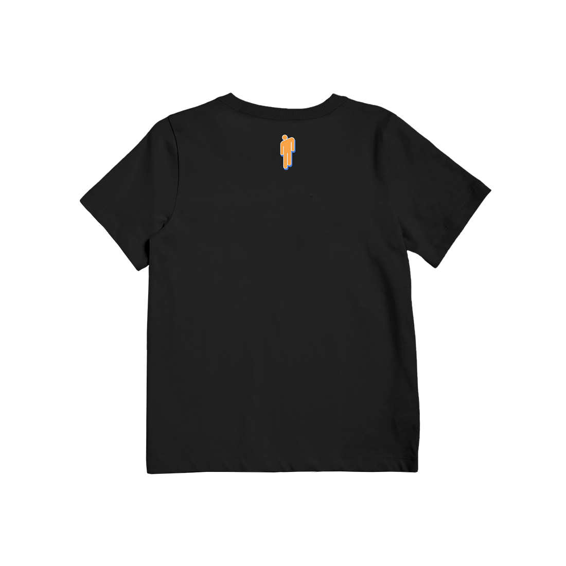 Billie Eilish BE Star Toddler/Youth Black T-Shirt Kinder Shirt 419496