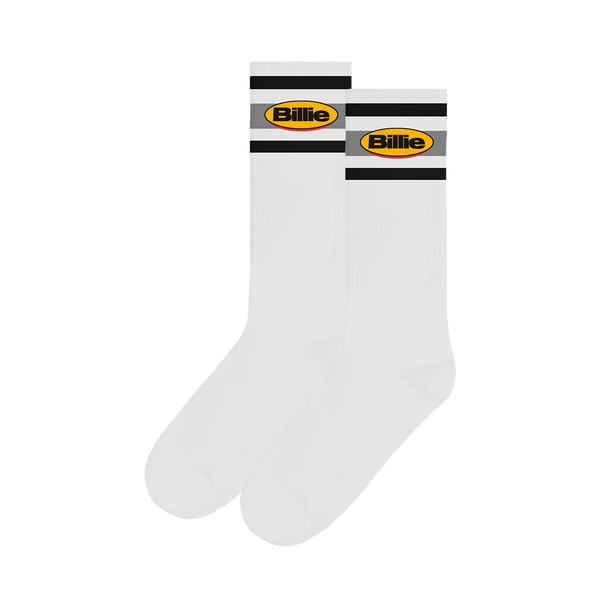 Billie Eilish - Billie Retro Stripe Socks (Socks)