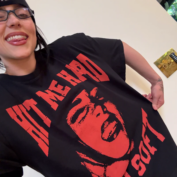 Billie Eilish - Billie Smile T-Shirt (T-Shirt)